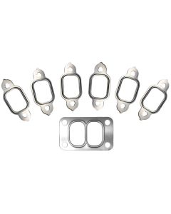 BD Diesel Exhaust Manifold Gasket Set for 2003-2007 Dodge Ram 5.9L Cummins High Performance Replacement - bdd1045981