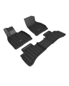 3D Maxpider 22-23 Mercedes-Benz EQS Elitect Floor Mat- Black R1 R2 - E1MB16701809