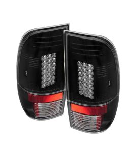 Spyder Ford F150 side 97-03/F250/350/450 Super Duty 99-07 LED Tail Lights Blk ALT-YD-FF15097-LED-BK - 5003461