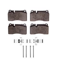 DFC 06-19 Chevrolet Corvette Rear/Front 4000 HybriDynamic Brake Pads and Hardware Kit - 4000-1165-01