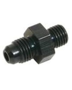 Fragola -4AN x 12 Degree x 1.25 Adapter - Black - 460412-BL