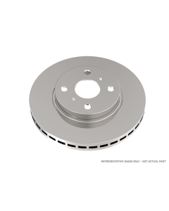 DBA 08-15 Mitsubishi EVO X En-Shield Standard Front Brake Rotor - DBA2224E