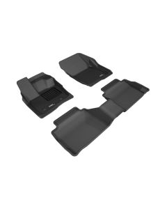 3D Maxpider 17-20 Lincoln Mkz Kagu Black R1 R2 - L1LC01301509