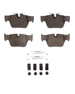 DFC 19-24 BMW X2 Rear 4000 HybriDynamic Brake Pads and Hardware Kit - 4000-2240-01