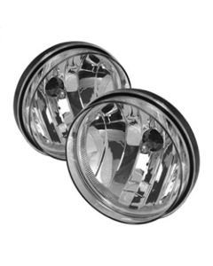 Spyder GMC Sierra 1500/2500/3500 HD 07-13 OEM Fog Lights wo/switch Clear FL-GS07-C - 5043252