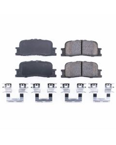 Power Stop 02-03 Lexus ES300 Rear Z17 Evolution Ceramic Brake Pads w/Hardware - 17-885