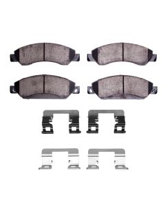 DFC 05-08 Cadillac Escalade EXT Front 4000 HybriDynamic Brake Pads and Hardware Kit - 4000-1092-01