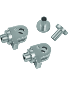 Triumph Chrome Peg Adaptor - Kuryakyn Splined 8841