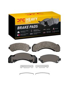 DFC 97-12 Chevrolet P30 Front/Rear Heavy Duty Pads and Hardware Kit - 1214-0717-01