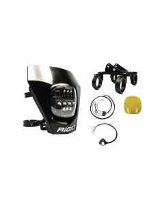 Rigid Industries Adapt XE Extreme Enduro Complete Ready-To-Ride Black LED Moto Kit- RIGI-300416