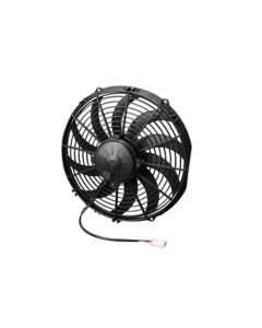 SPAL Electric Fan 1381 CFM | Pusher Fan Design | Curved Style Blades- SPAL-30102030