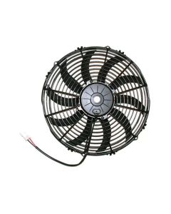 SPAL Electric Fan 1777 CFM | Puller Fan Design | Curved Style Blades- SPAL-30102044