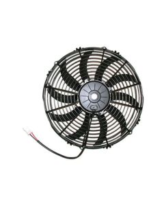 SPAL Electric Fan 1682CFM | Pusher Fan Design | Curved Style Blades- SPAL-30102045