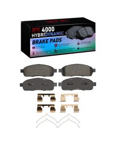 DFC 04-09 Ford F-150 RWD Front 4000 HybriDynamic Brake Pads and Hardware Kit - 4000-1011-01