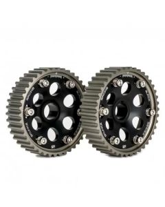 Skunk2 Black VTEC Pro Cam Gears for Honda Prelude 93-01