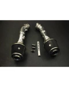 Weapon-R Secret Weapon Intake Kit Nissan 370Z V6 Twin Throttle Body 2009-2017 - WEAP-304-140-101