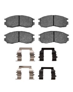 DFC 89-05 Chrysler Sebring Front 5000 Advanced Ceramic Brake Pads and Hardware Kit - 1551-0484-01