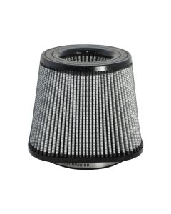 aFe MagnumFLOW Pro DRY S Universal Air Filter 7.13in F x (8.75 x 8.75)in B x 7in T(Inv) x 6.75in H - 21-91068