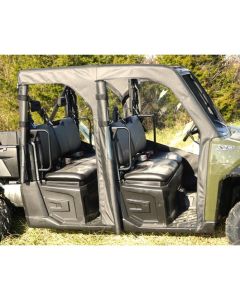 Seizmik 14-19 Polaris 1000 Ranger XP Crew Soft Doors w/ Zippers Kit - 51-21003