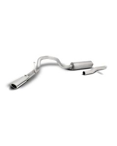 Gibson 21-22 GMC Yukon/Chevrolet Tahoe 5.3L 2/4wd Cat-Back Single Exit Exhuast - Stainless - 615638