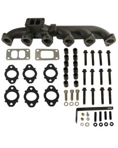 High-Performance BDD Pulse Exhaust Manifolds