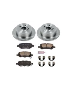Power Stop 09-16 Toyota Venza Rear Autospecialty Brake Kit - KOE5867