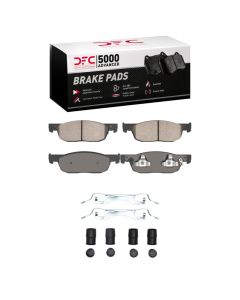 DFC 22-25 Acura MDX Front 5000 Advanced Ceramic Brake Pads and Hardware Kit - 1551-2396-01
