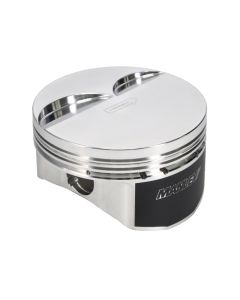 Manley Chevrolet LS Piston Set - 3.905in Bore 1.115in CH, -4.00 CC - 592207CE-8