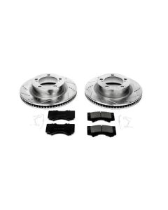 Power Stop 08-11 Lexus LX570 Front Z23 Evolution Sport Brake Kit - K4696