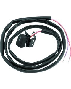 Twin Power 96-13 Big Twin XL V-Rod Black Left Turn Signal Switch Replaces H-D 71598-96 71685-06A - 601695