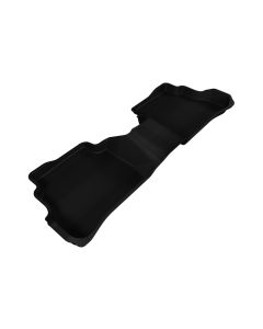 3D MAXpider 2013-2016 Mazda CX-5 Kagu 2nd Row Floormats - Black - L1MZ03821509