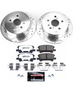 Power Stop 04-06 Lexus RX330 Rear Z36 Truck & Tow Brake Kit - K5333-36