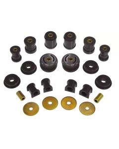Prothane Mitsubishi Evo 8 Total Kit - Black- PROT-13-2003-BL