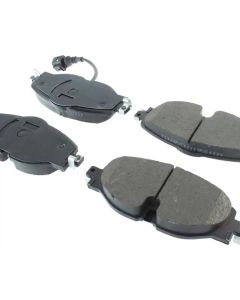 StopTech Street Brake Pads with Shims Front- STOP-308.17600