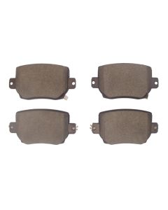 DFC 17-25 Tesla Model 3 Rear 5000 Advanced Ceramic Brake Pads - 1551-2387-00