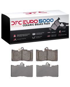 DFC 06-25 Lexus RC350 Front Euro 5000 Ceramic Brake Pads - 1600-1118-00