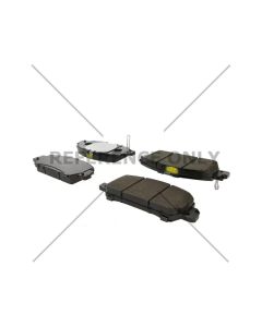 StopTech Sport Brake Pads with Shims/Hardware Honda Front- STOP-309.16540
