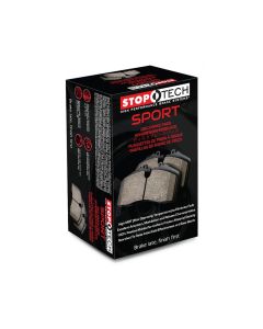 StopTech Sport Brake Pads with Shims/Hardware Toyota Front- 309.05621