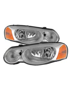 xTune Chrysler Sebring Convertible & Sedan 04-06 OEM Style Headlights Chrome HD-JH-CHRSE04-4D-AM-C - 9029639