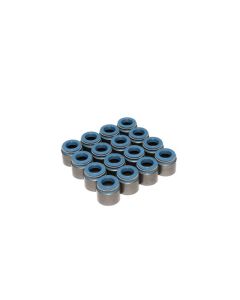 COMP Cams Valve Stem Seals 5/16 Inch Viton Rubber Metal Body Fits Most Small Block Chevy Engines - 519-16