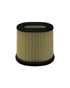 aFe MagnumFLOW Pro GUARD 7 Air Filter (6 x 4)in F x (8-1/2 x 6-1/2)in B x (7-1/4 x 5)in T x 7-1/4in - 20-91205G
