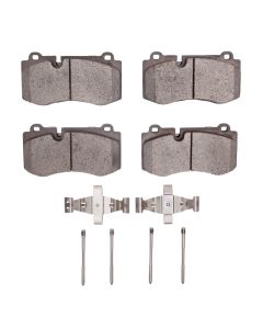 DFC 07-14 Mercedes-Benz S550 Front Euro 5000 Ceramic Brake Pads and Hardware Kit - 1600-1223-01