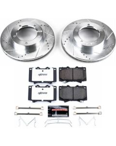 Power Stop 98-07 Lexus LX470 Front Z36 Truck & Tow Brake Kit - K1132-36