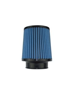 Injen AMSOIL Replacement Nanofiber Dry Air FIlter 2.75 Flange Diameter/ 4.5 Base/ 5.5 Tall/ 50 Pleat - X-1024-BB