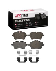 DFC 13-16 Mini Cooper Countryman Front 5000 Advanced Ceramic Brake Pads and Hardware Kit - 1552-1204-02
