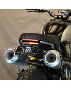 New Rage Cycles 18+ Ducati Scrambler 1100 Fender Eliminator Kit - S1100-FE-S