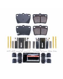 Power Stop 04-05 Toyota RAV4 Rear Z23 Evolution Sport Brake Pads w/Hardware - Z23-1051