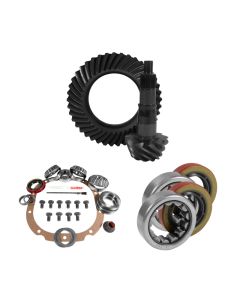 Yukon 8.8in Ford 3.55 Rear Ring & Pinion Install Kit 2.25in OD Axle Bearings and Seals - YGK2217