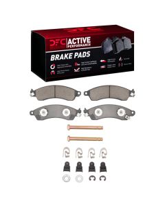 DFC 85-04 Chevrolet Camaro Front Active Performance Pads and Hardware Kit - 1115-0412-01