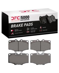 DFC 76-89 Toyota 4Runner Front 5000 Advanced Ceramic Brake Pads - 1551-0137-00